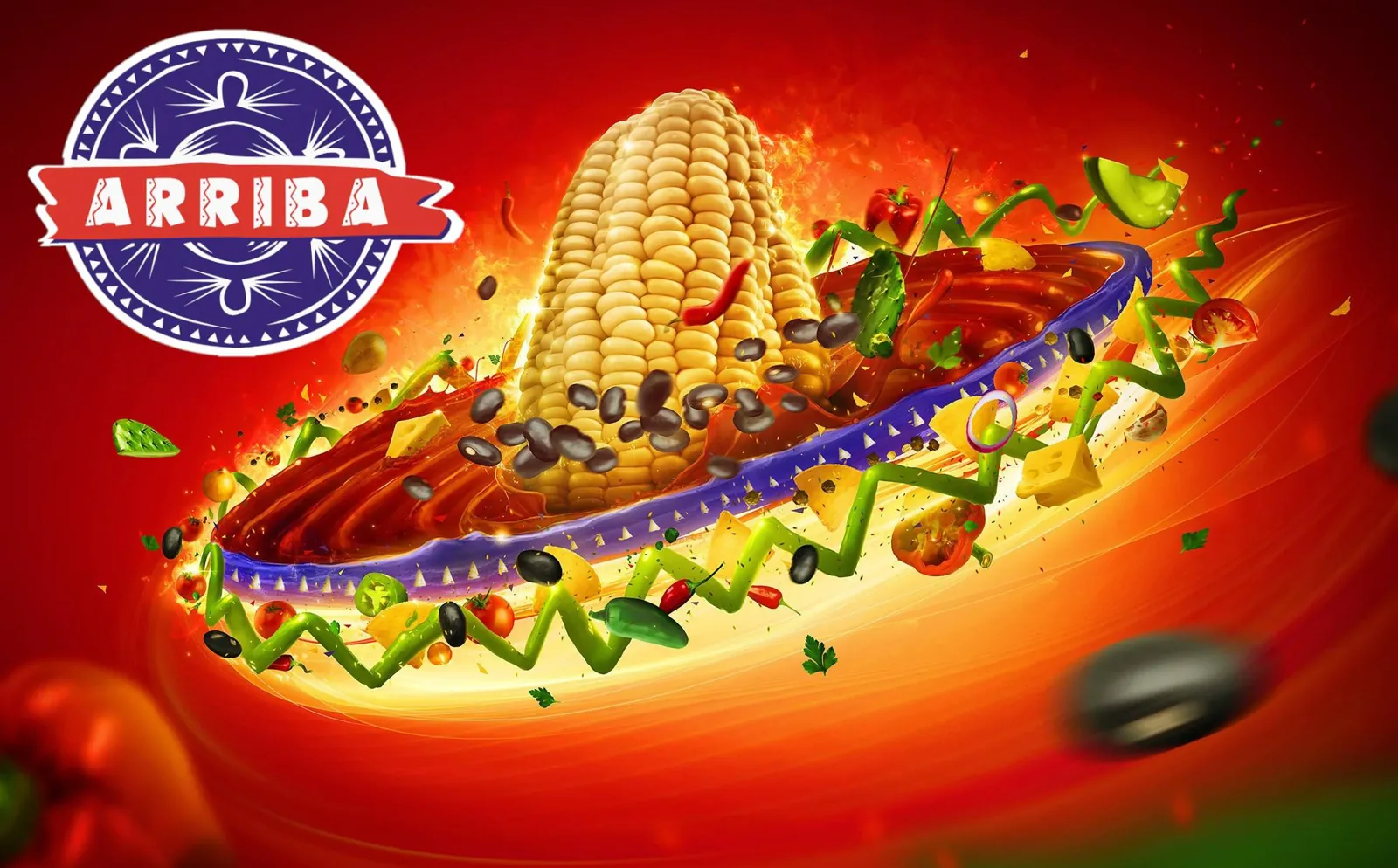 Logo: Arriba
