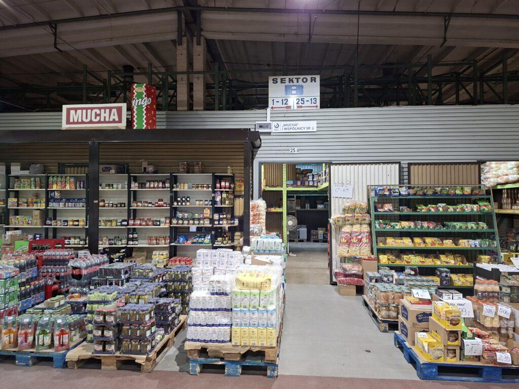 Hurtownia spożywcza MUCHA